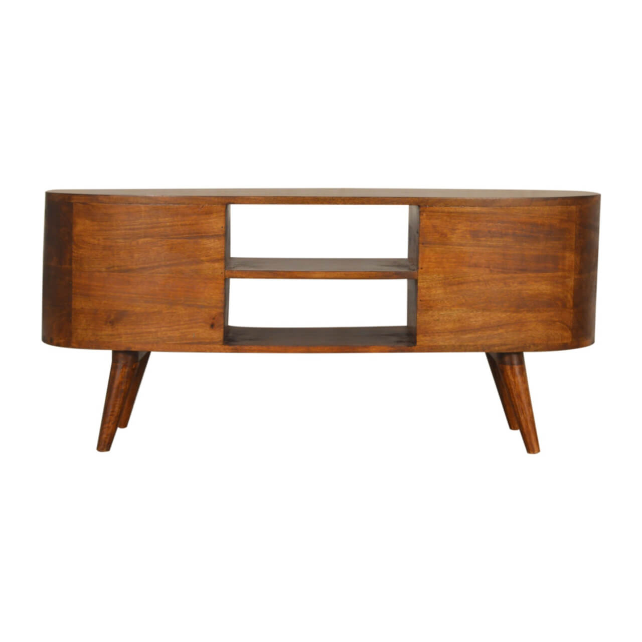 Elias TV Stand, Chestnut