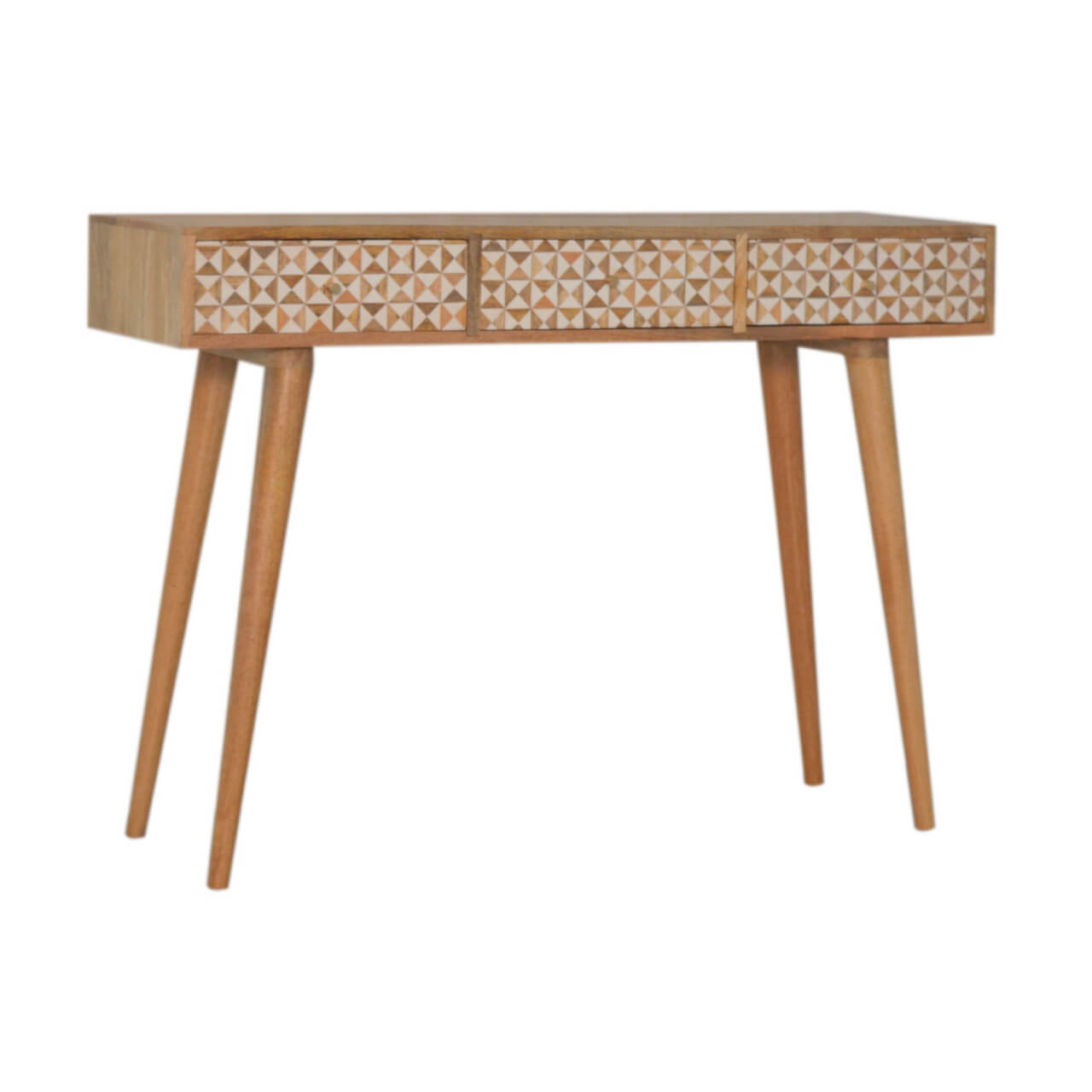 Sarina Console Table, Resin Inlay