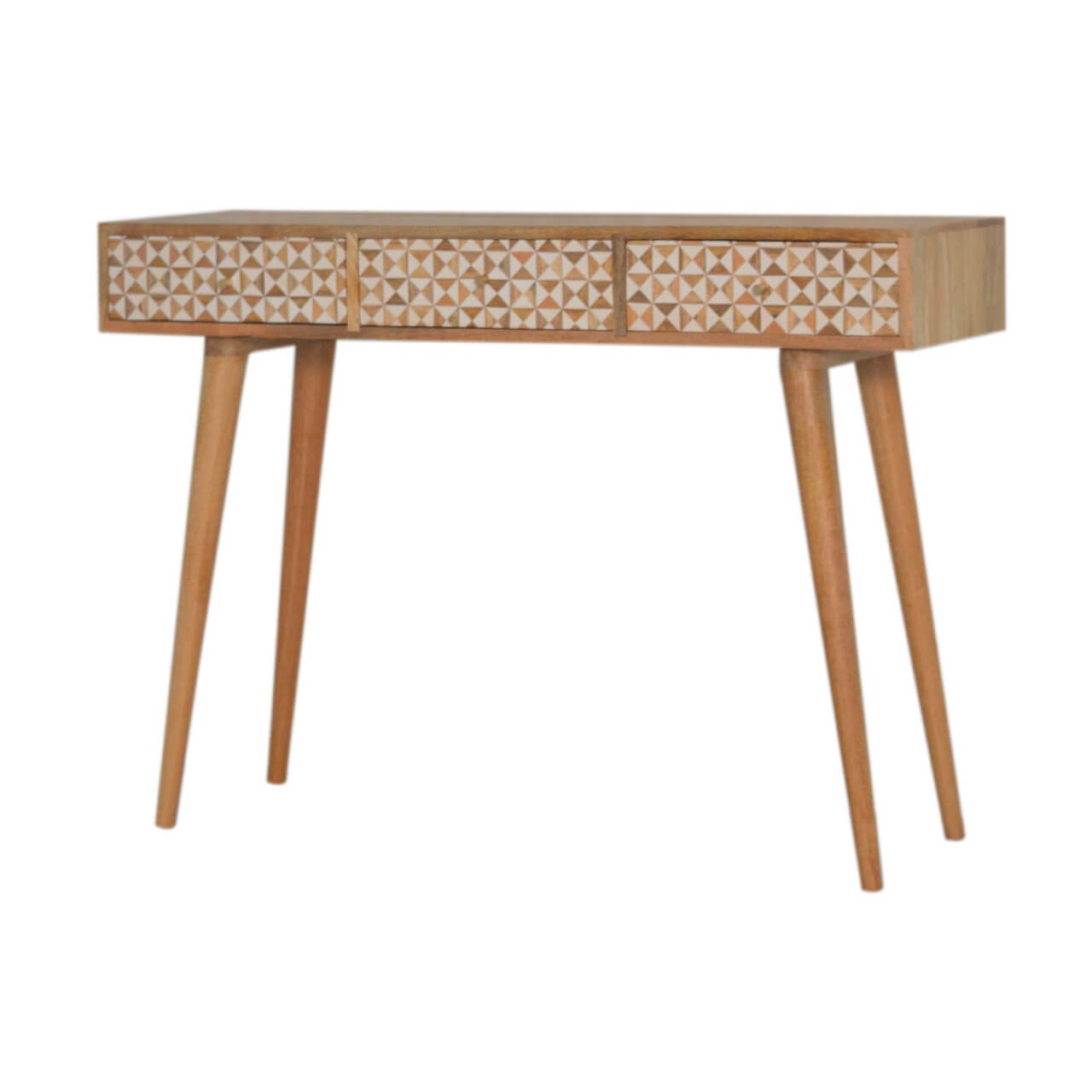 Sarina Console Table, Resin Inlay
