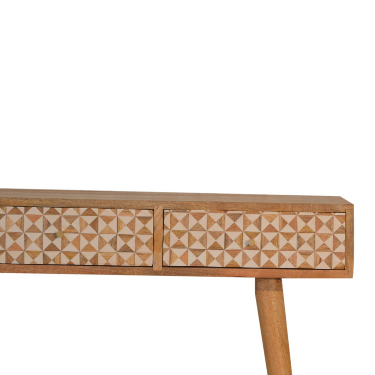 Sarina Console Table, Resin Inlay