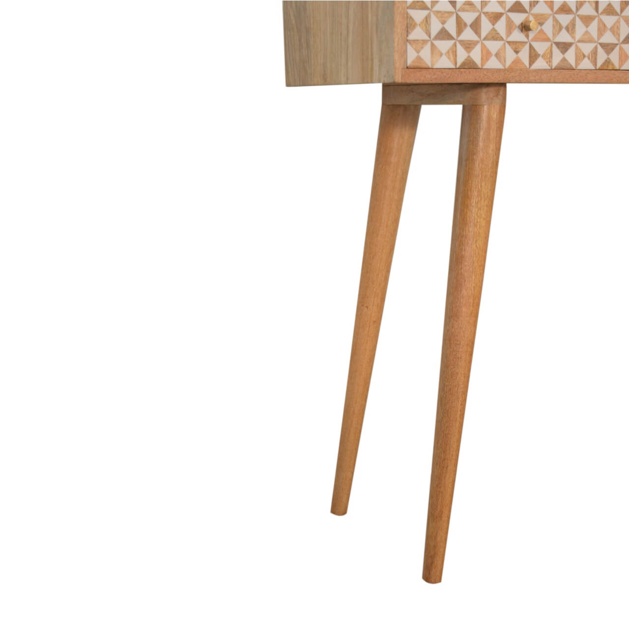 Sarina Console Table, Resin Inlay