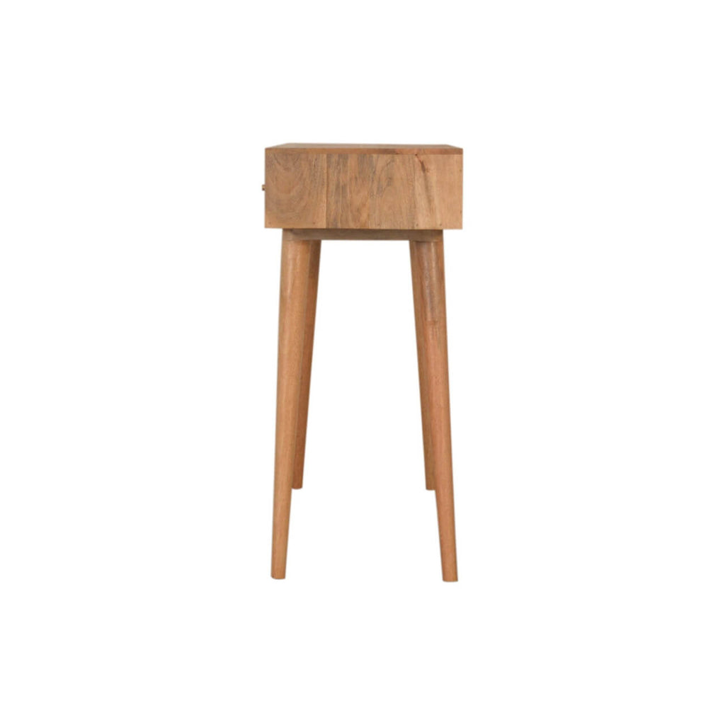 Sarina Console Table, Resin Inlay