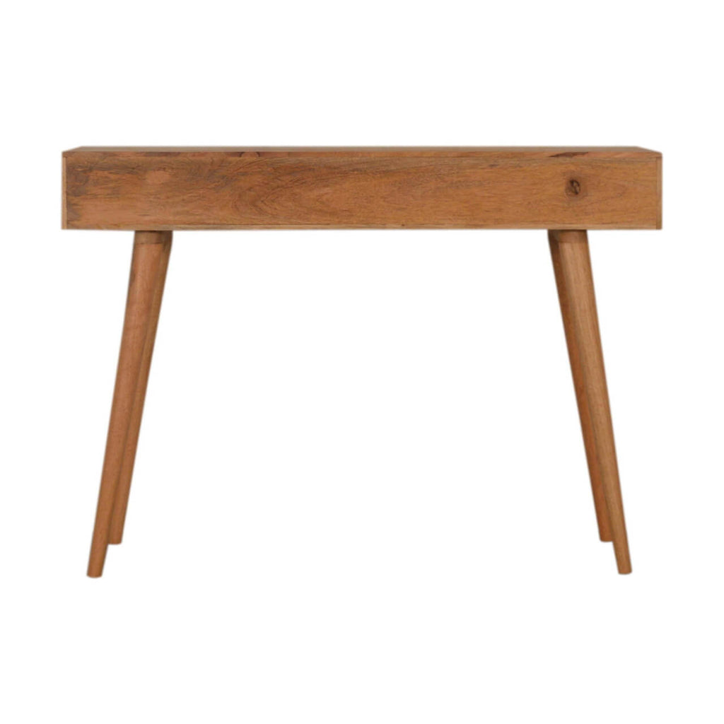 Sarina Console Table, Resin Inlay