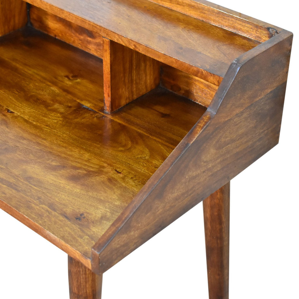 Elio Desk, Chestnut