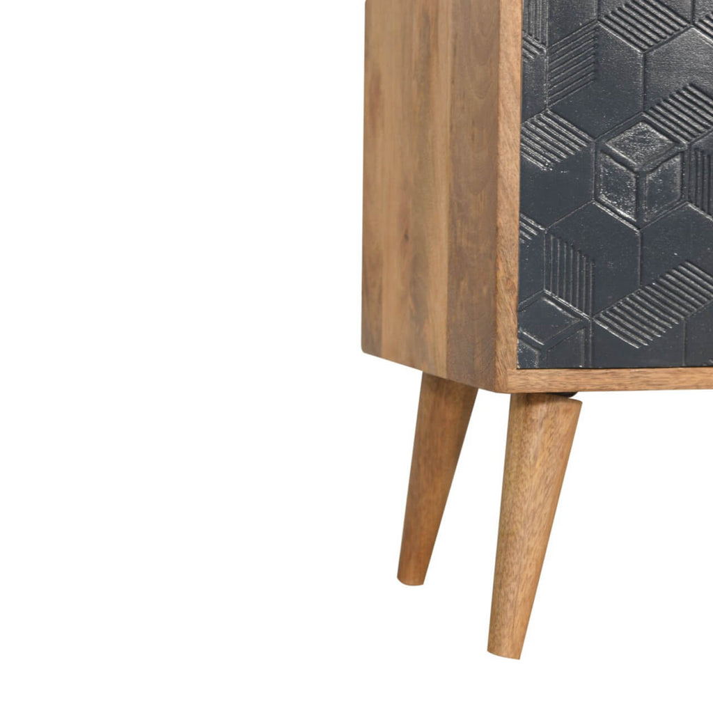 Acadia Bedside, Navy