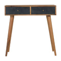 Acadia Console Table, Navy