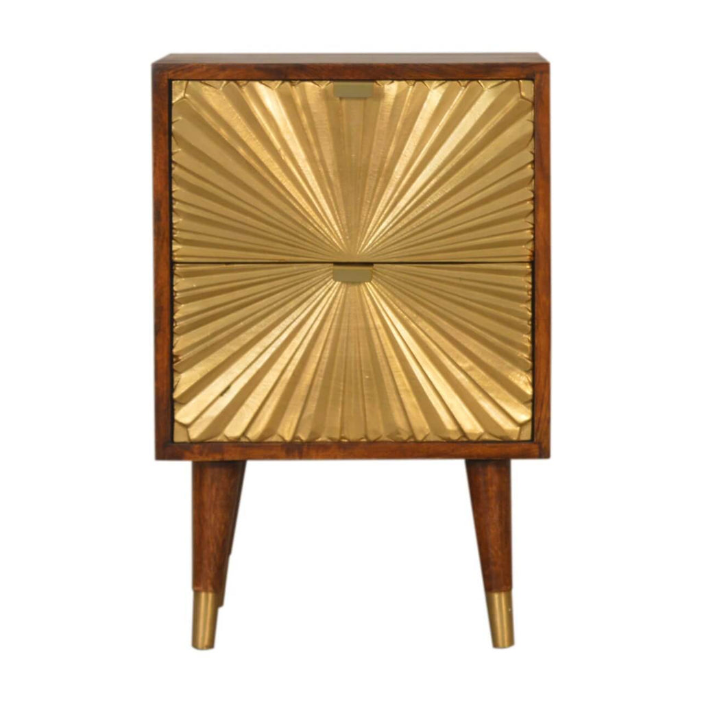 Manilla Bedside Table