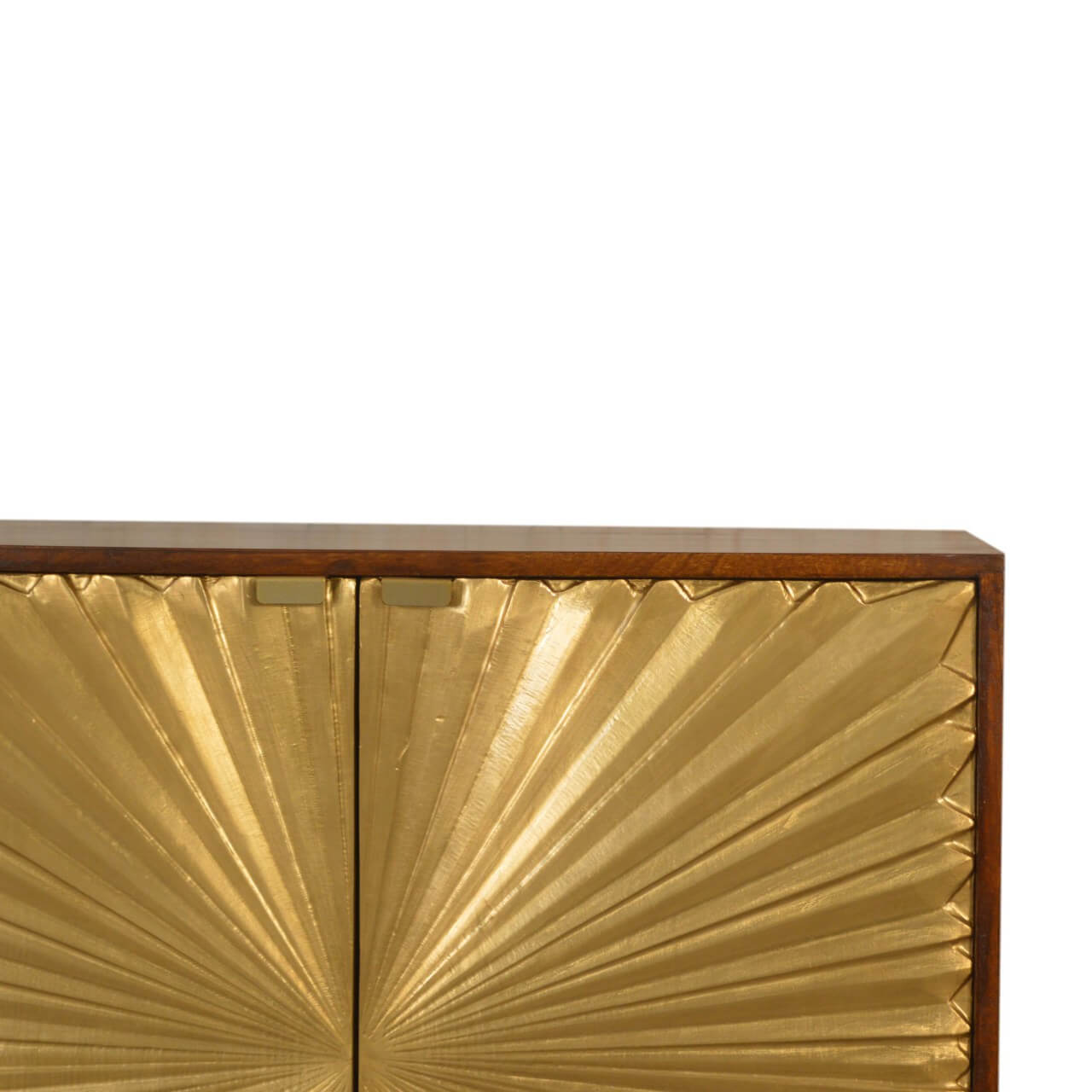 Manilla Cabinet, Brass