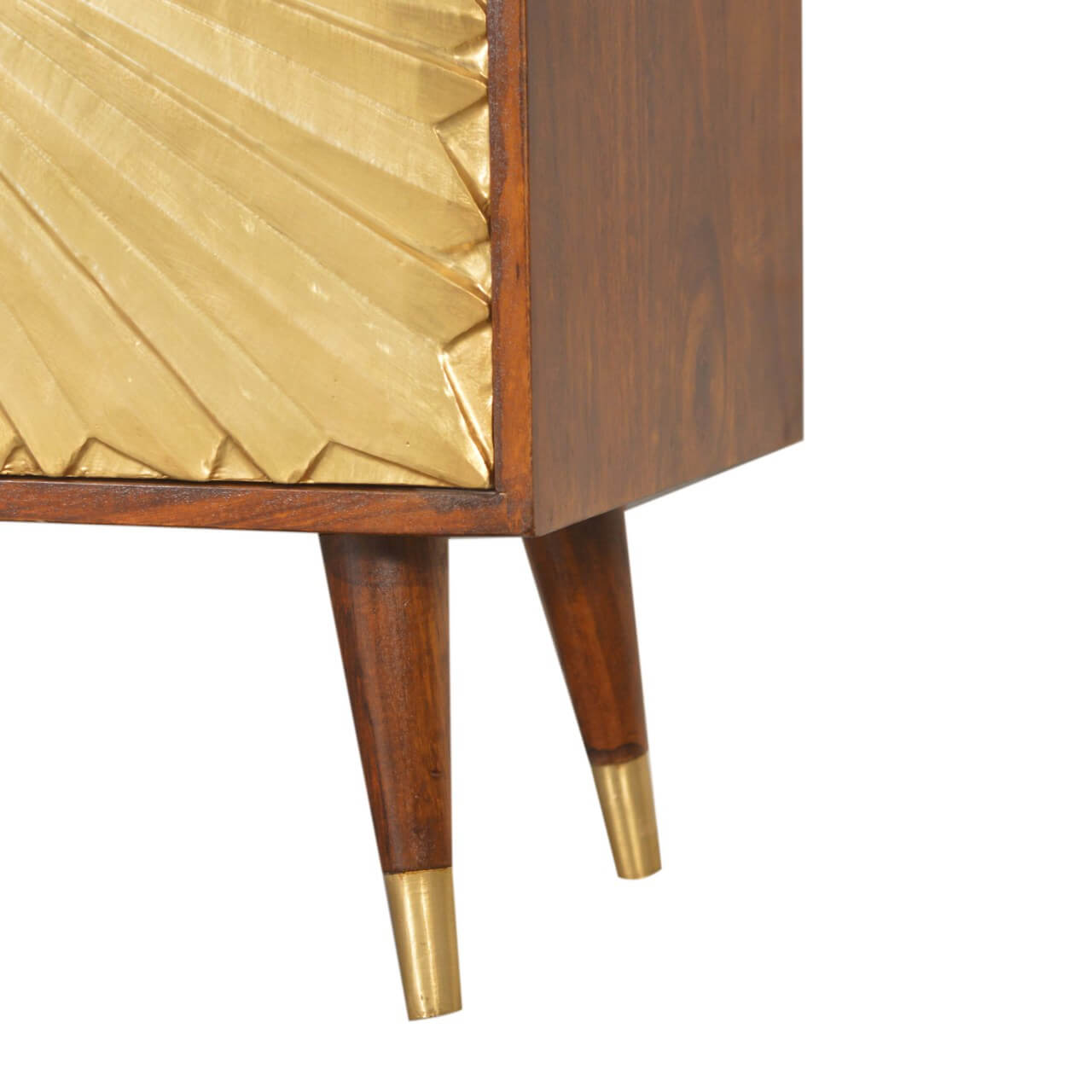 Manilla Cabinet, Brass