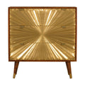 Manilla Chest of Drawers, Brass