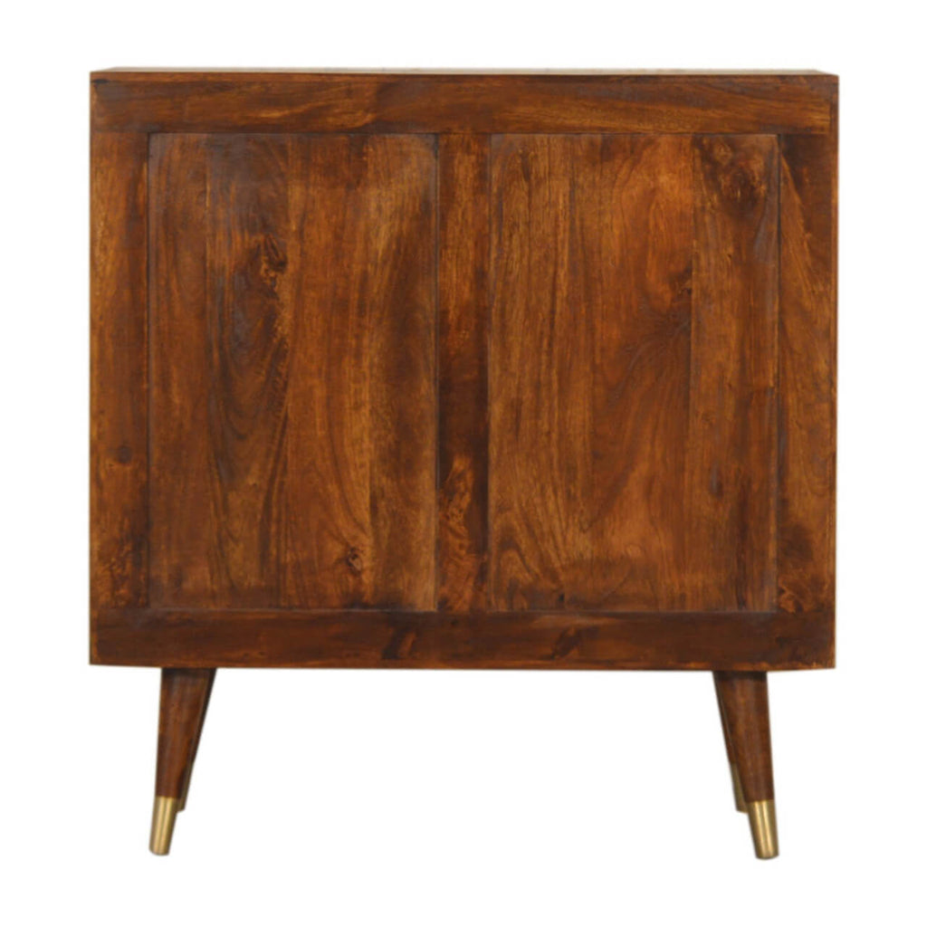 Manilla Chest of Drawers, Brass