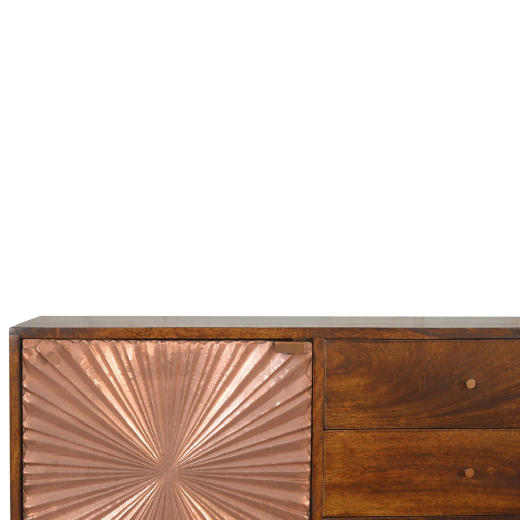 Manilla Sideboard, Copper