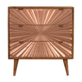 Manilla Chest of Drawers, Copper