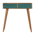 Acadia Console Table Teal