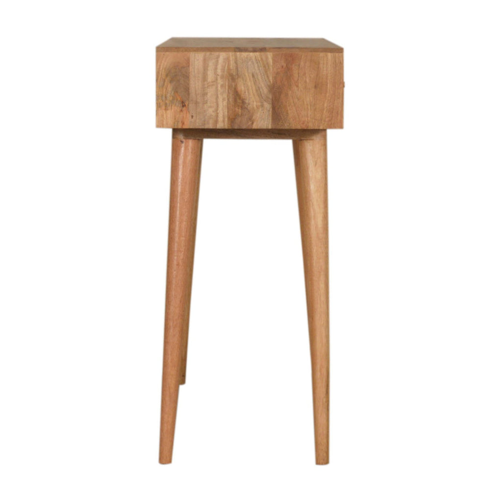 Acadia Console Table Teal