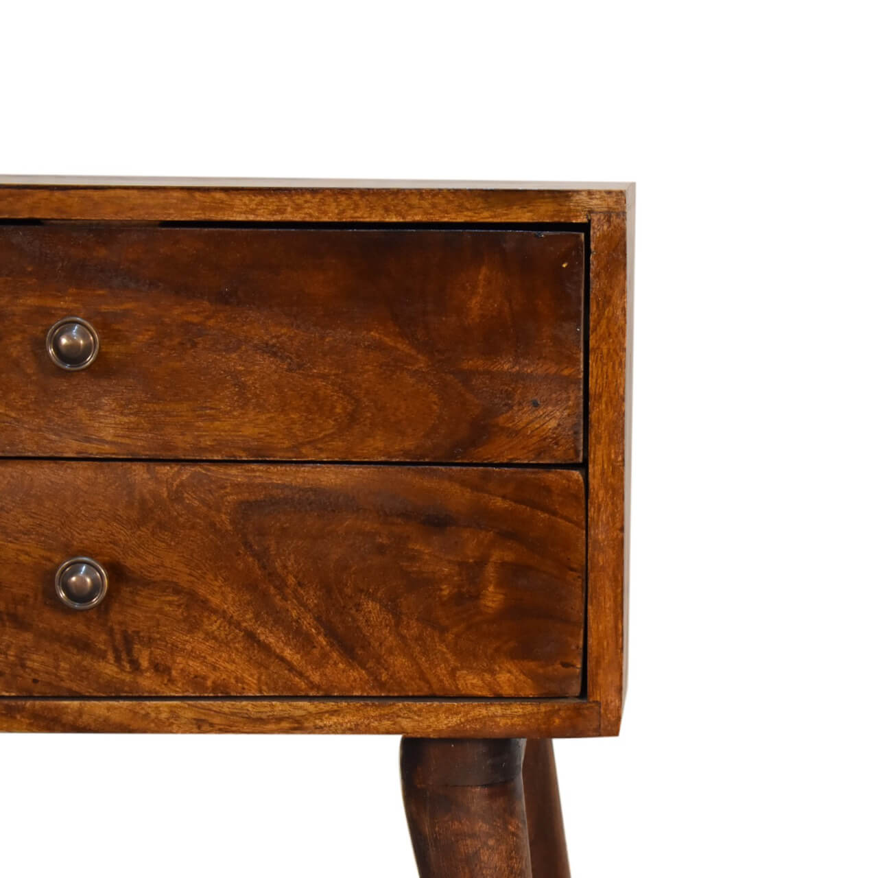 Ari 2 Drawer Bedside, Chestnut