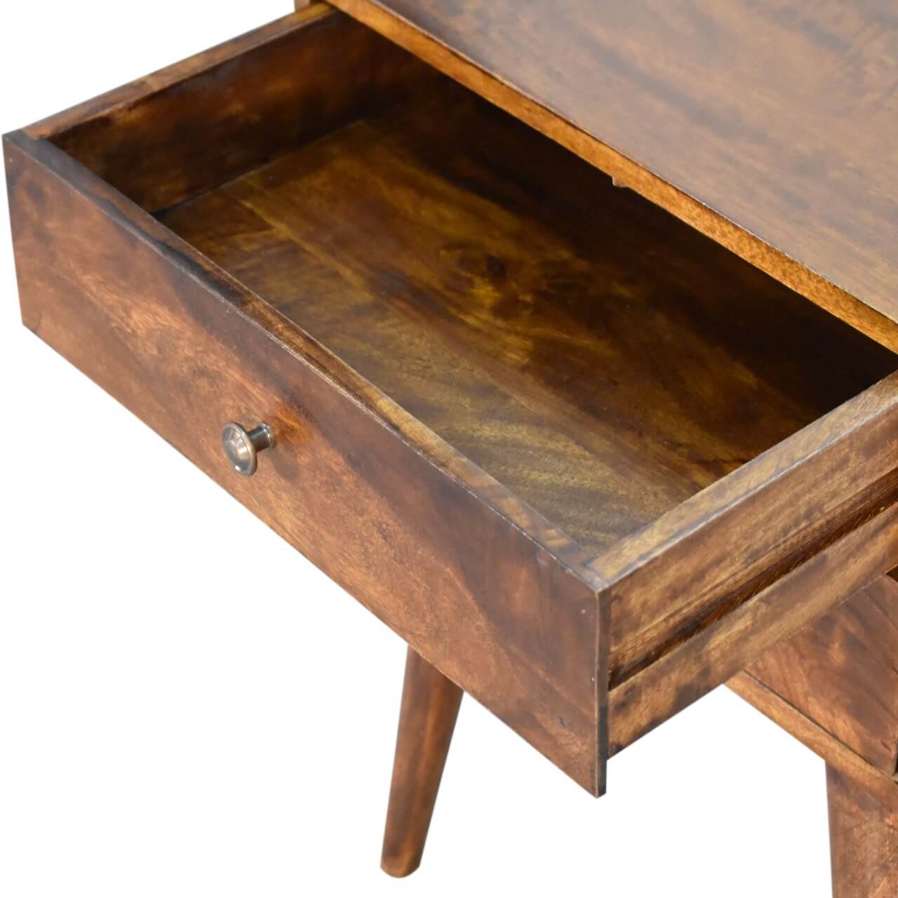 Ari 2 Drawer Bedside, Chestnut