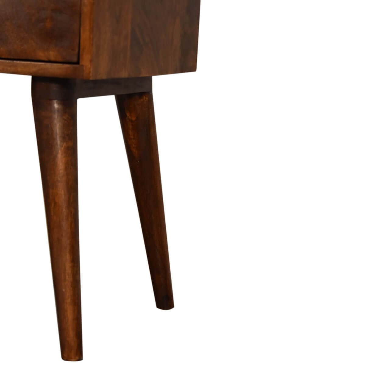 Ari 2 Drawer Bedside, Chestnut
