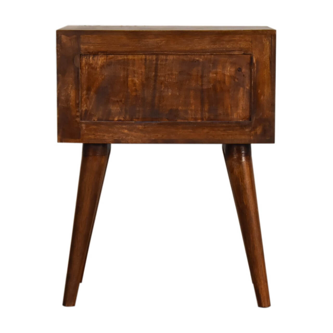 Ari 2 Drawer Bedside, Chestnut