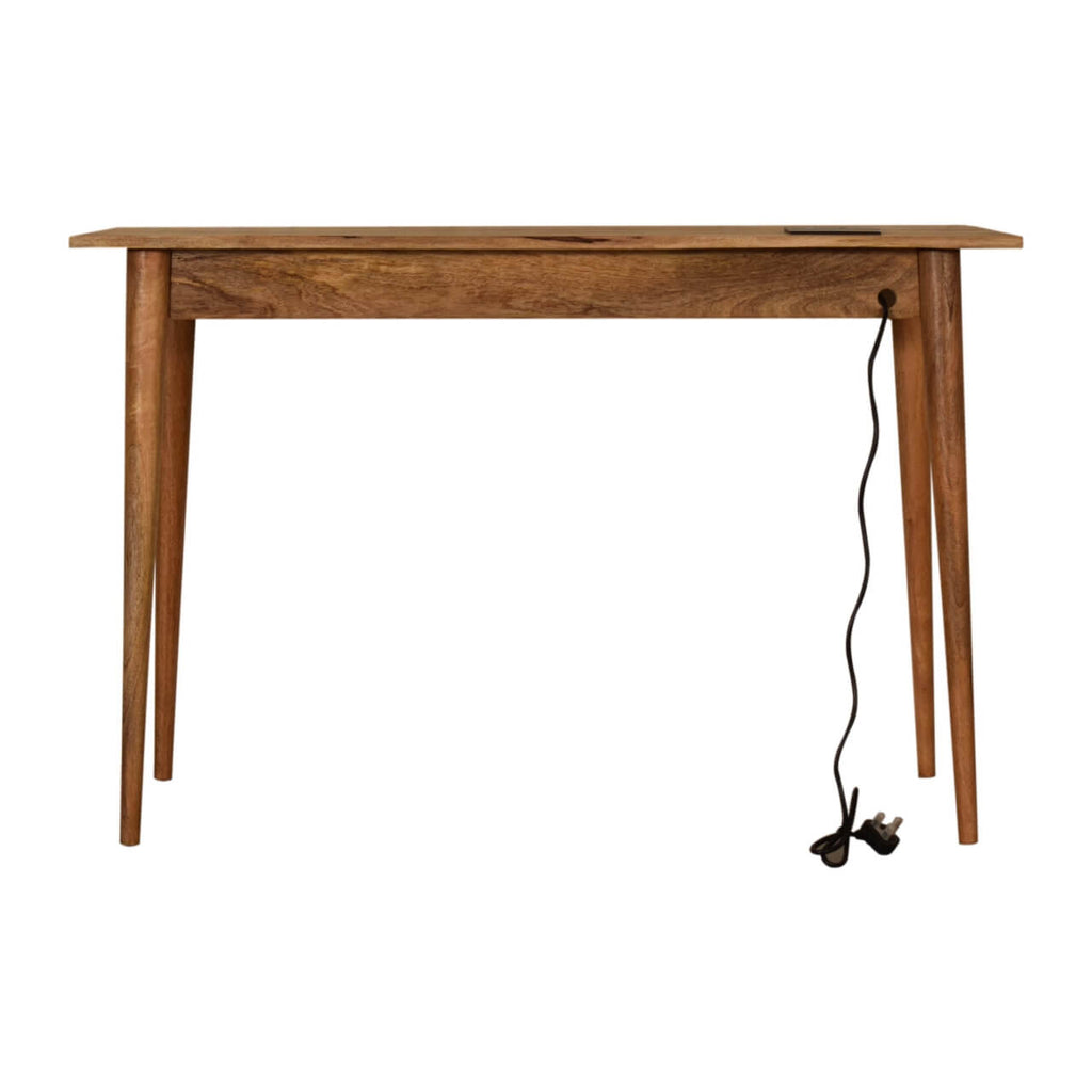 Randi Desk with Socket & USB Port