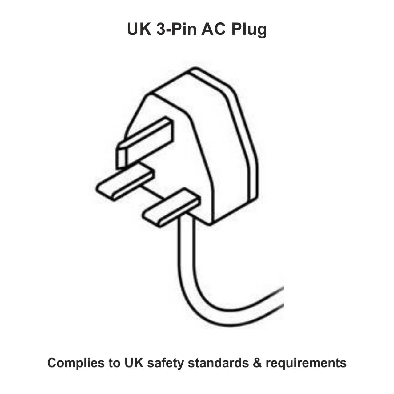 Randi Desk with Socket & USB Port