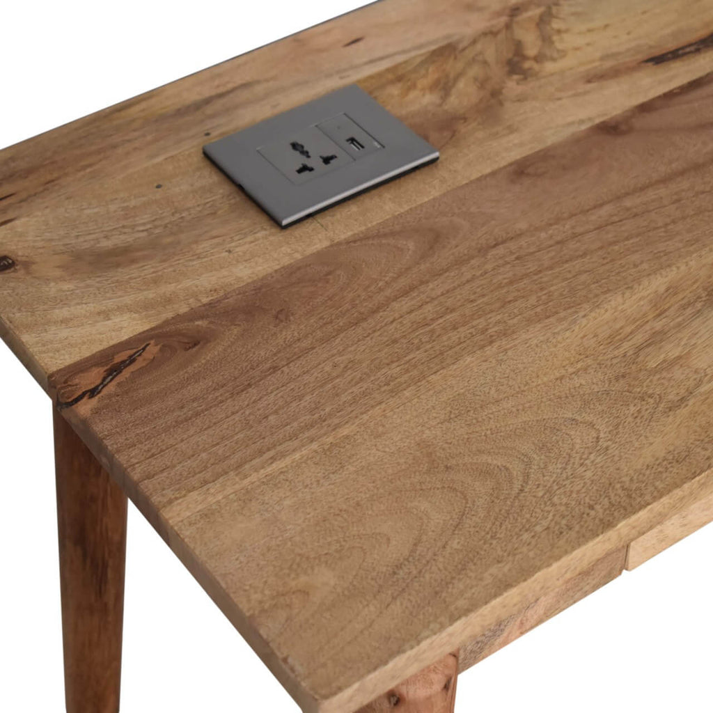 Randi Desk with Socket & USB Port