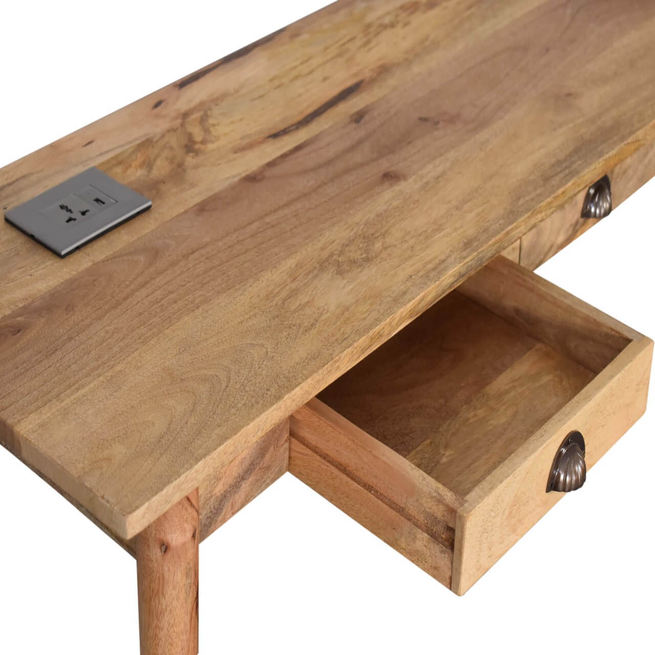 Randi Desk with Socket & USB Port