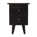 Nordic Bedside, Ash Black
