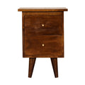 Nordic Bedside, Chestnut