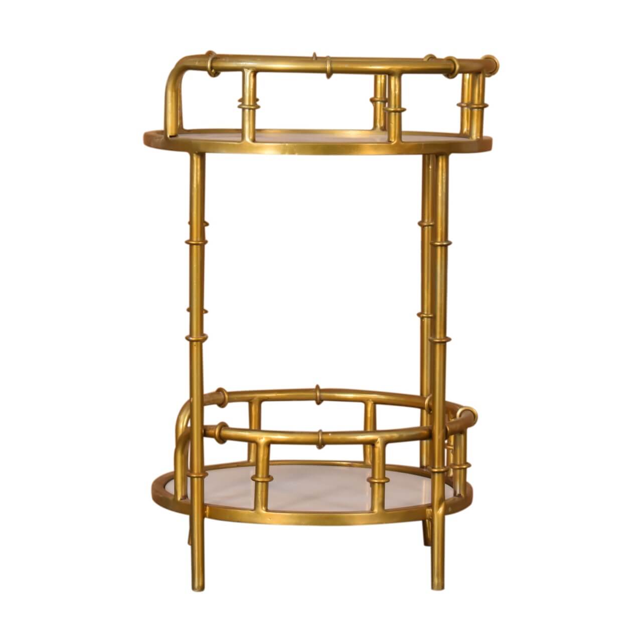 Marble Top Tray Table