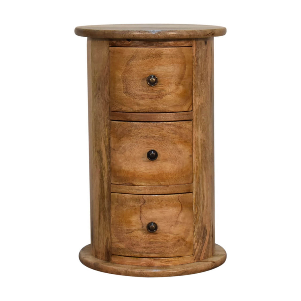 Narrow Drum Chest