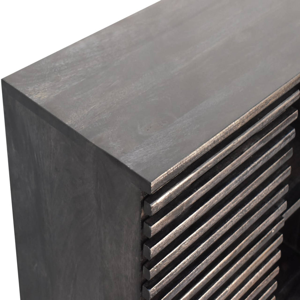 Kobe Cabinet, Ash Black