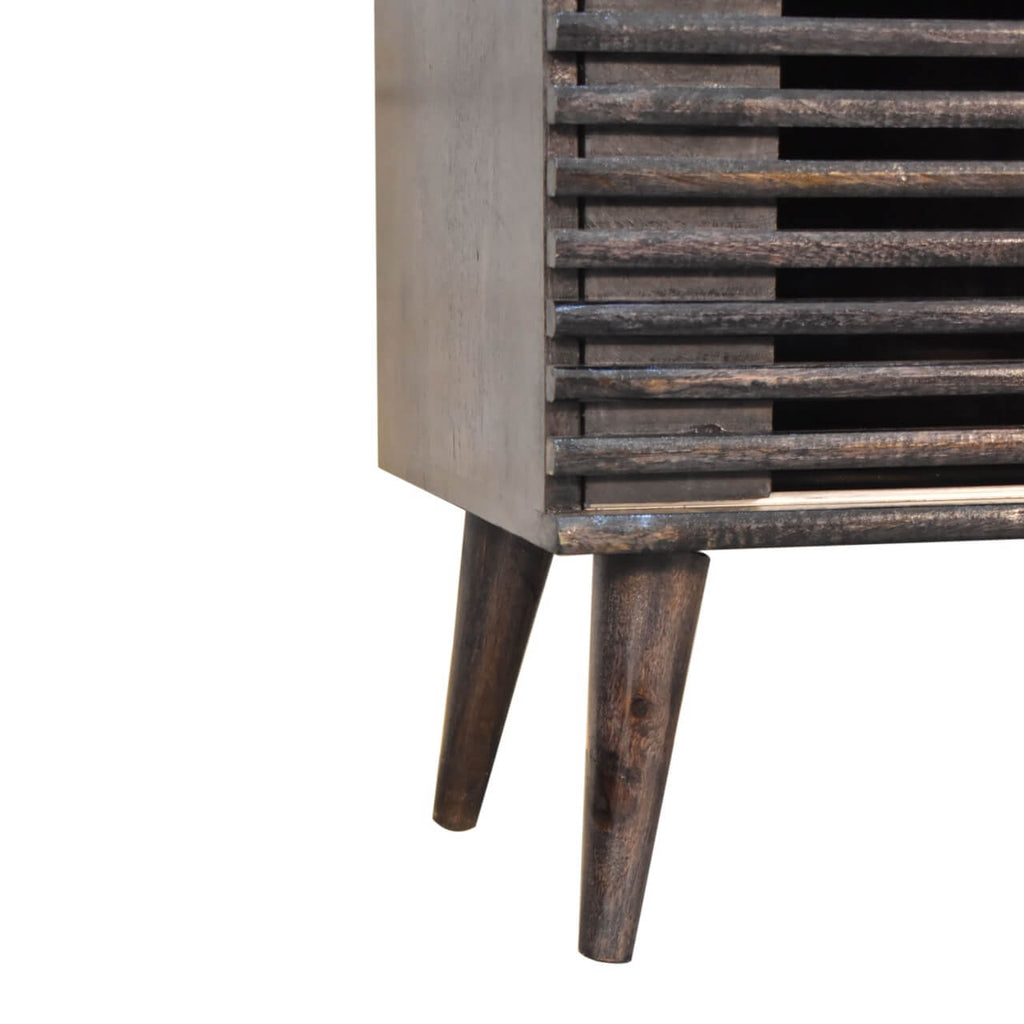 Kobe Cabinet, Ash Black