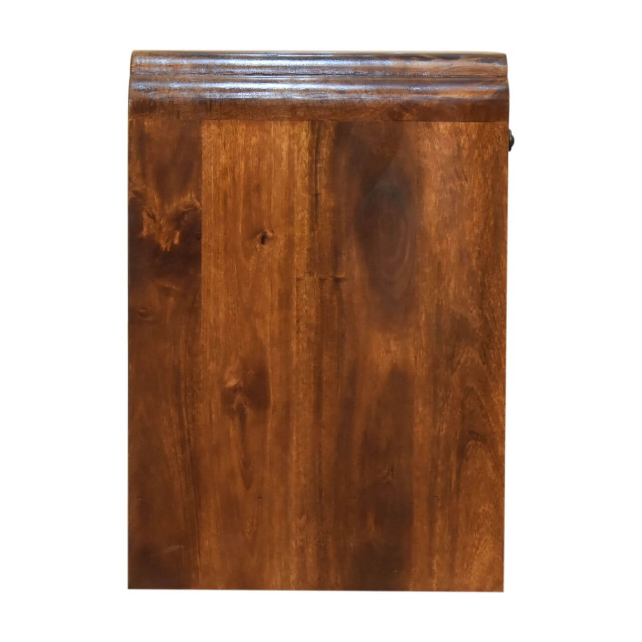 Newton Wooden Bedside Table, Chestnut