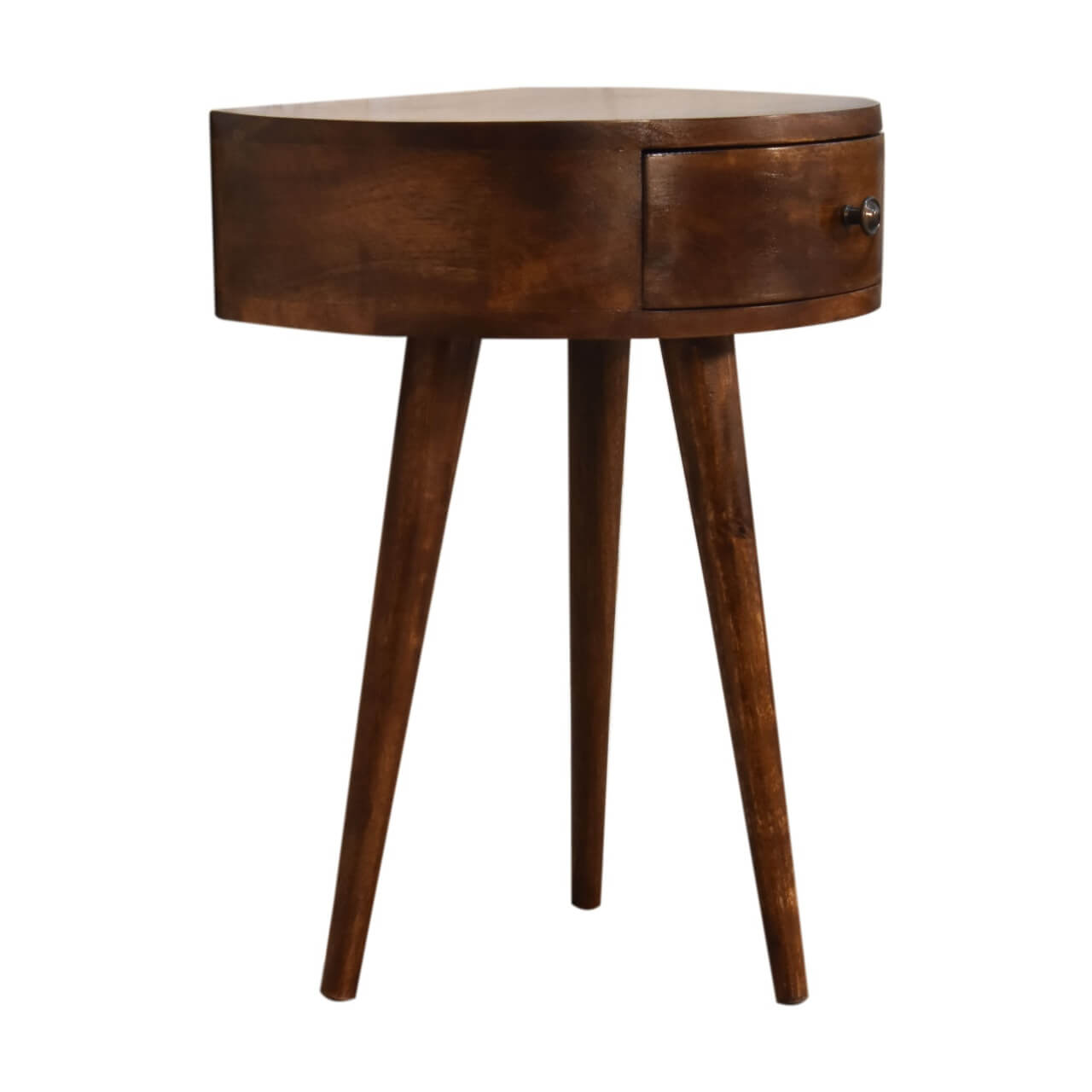 Semi Circle Bedside, Chestnut