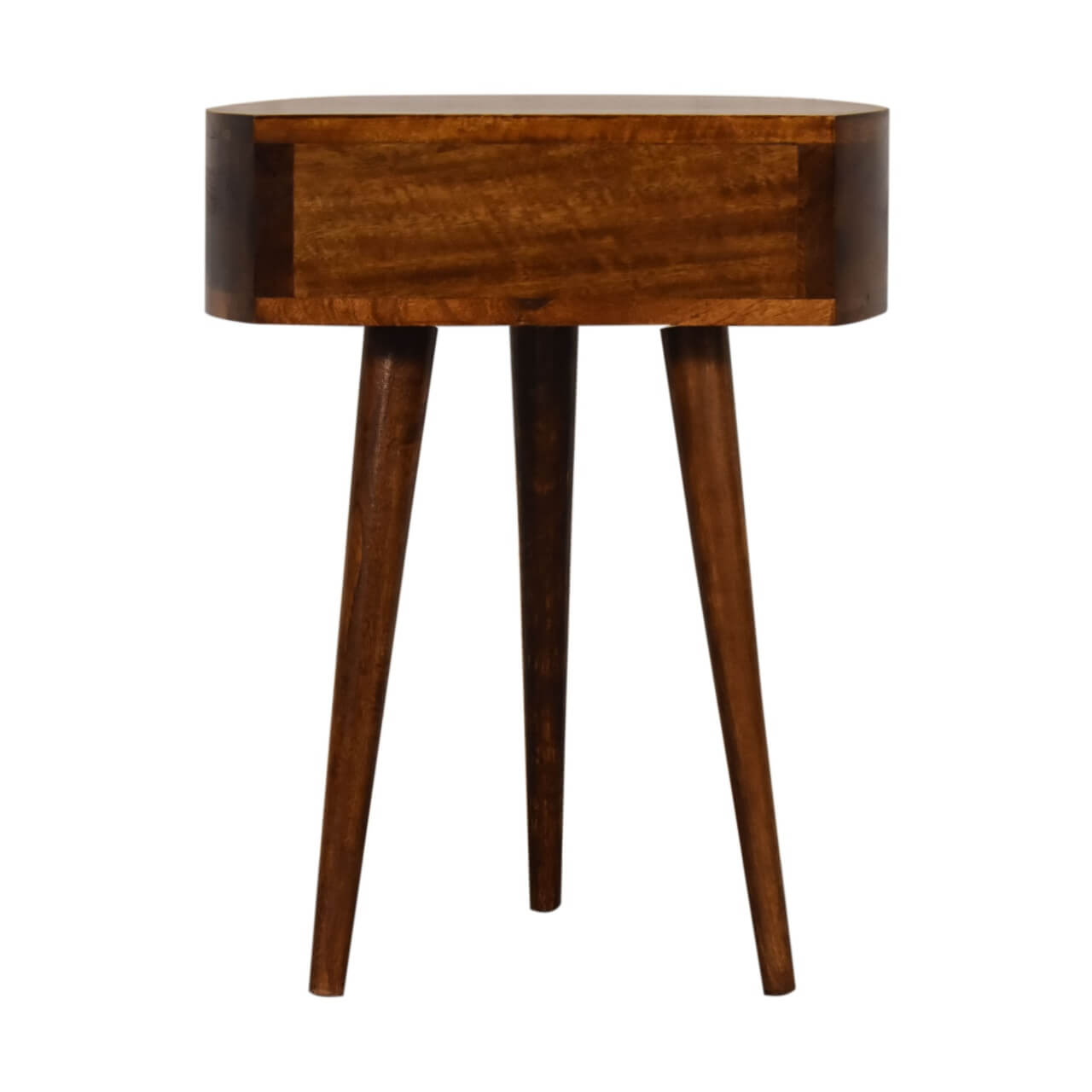 Semi Circle Bedside, Chestnut