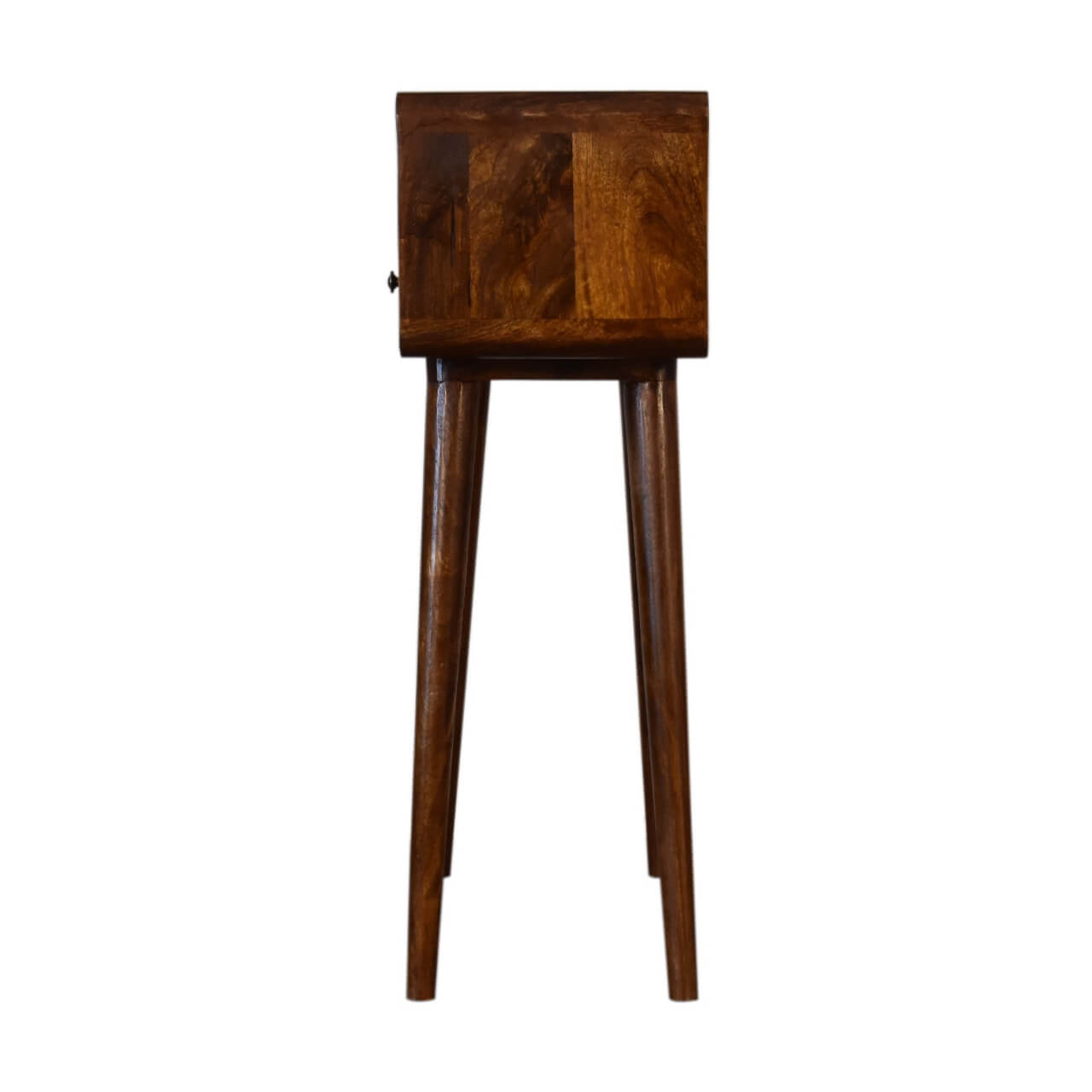 Arto Narrow Console Table, Chestnut