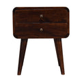 Arto Bedside Table, Walnut