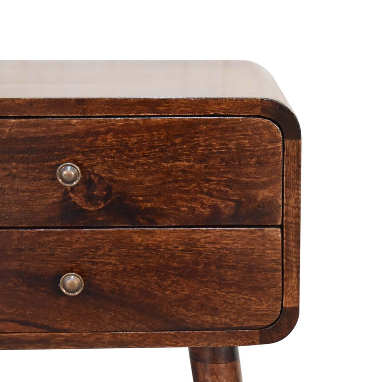 Arto Bedside Table, Walnut