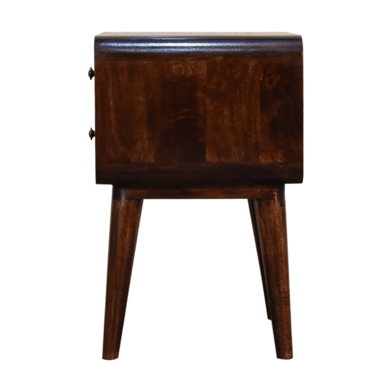 Arto Bedside Table, Walnut
