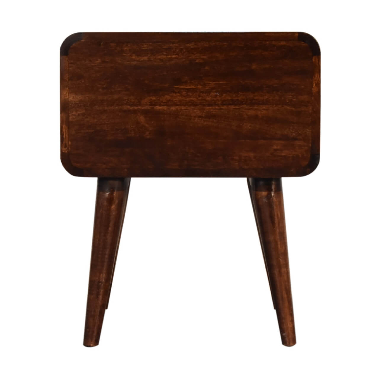 Arto Bedside Table, Walnut