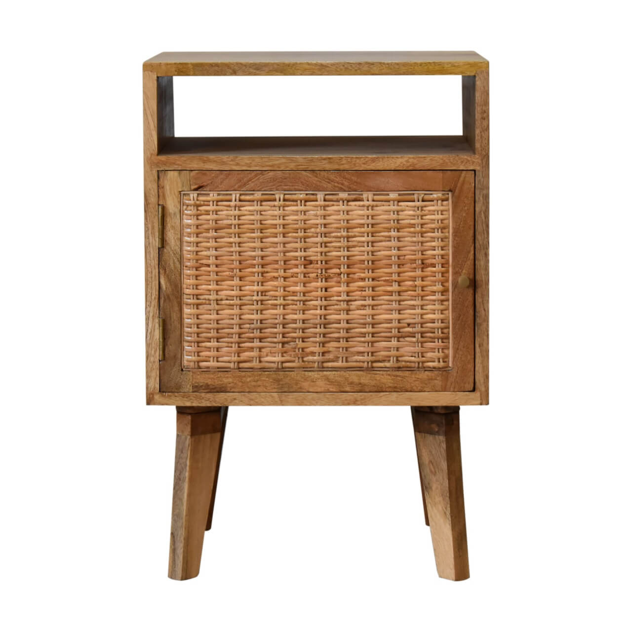 Woven Bedside Table