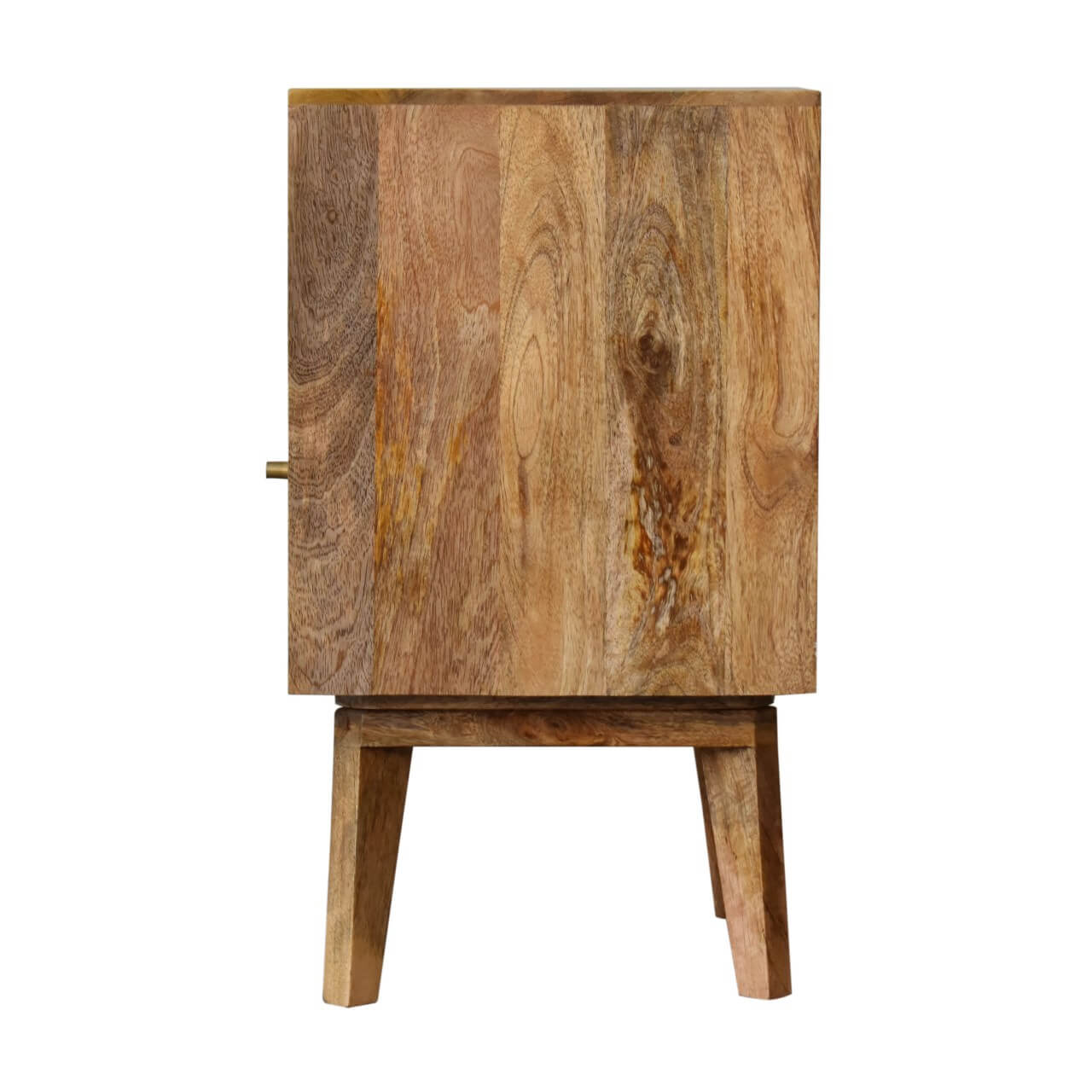 Woven Bedside Table