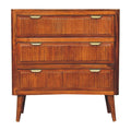 Capri 3 Drawer Chest