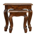 Juliette Nest of Tables, Chestnut