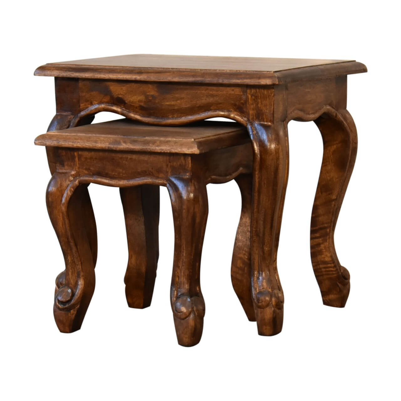 Juliette Nest of Tables, Chestnut