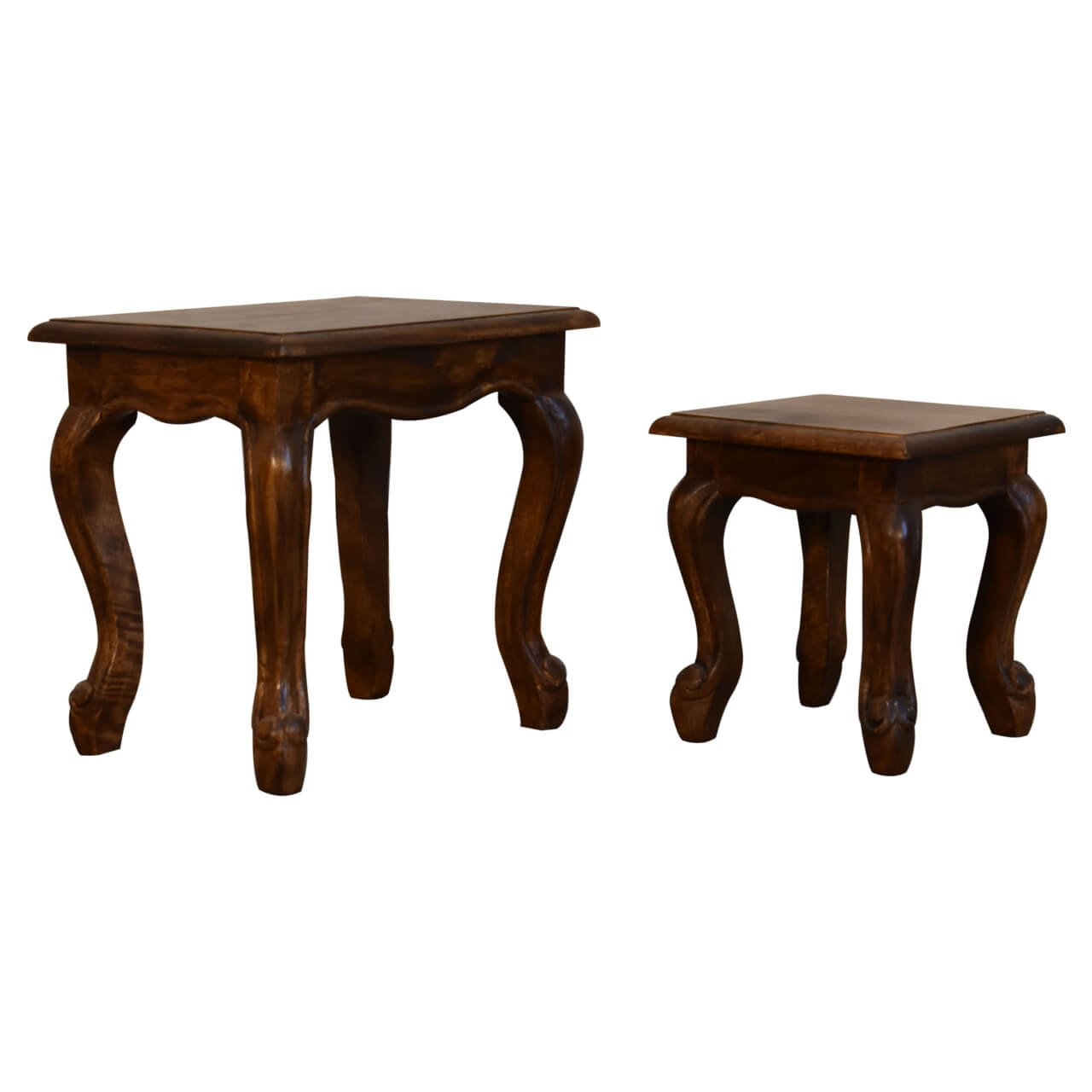 Juliette Nest of Tables, Chestnut