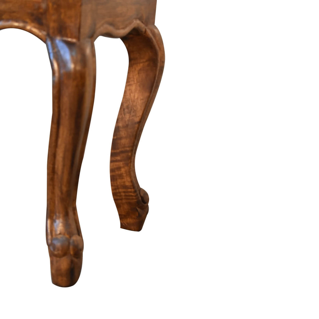 Juliette Nest of Tables, Chestnut