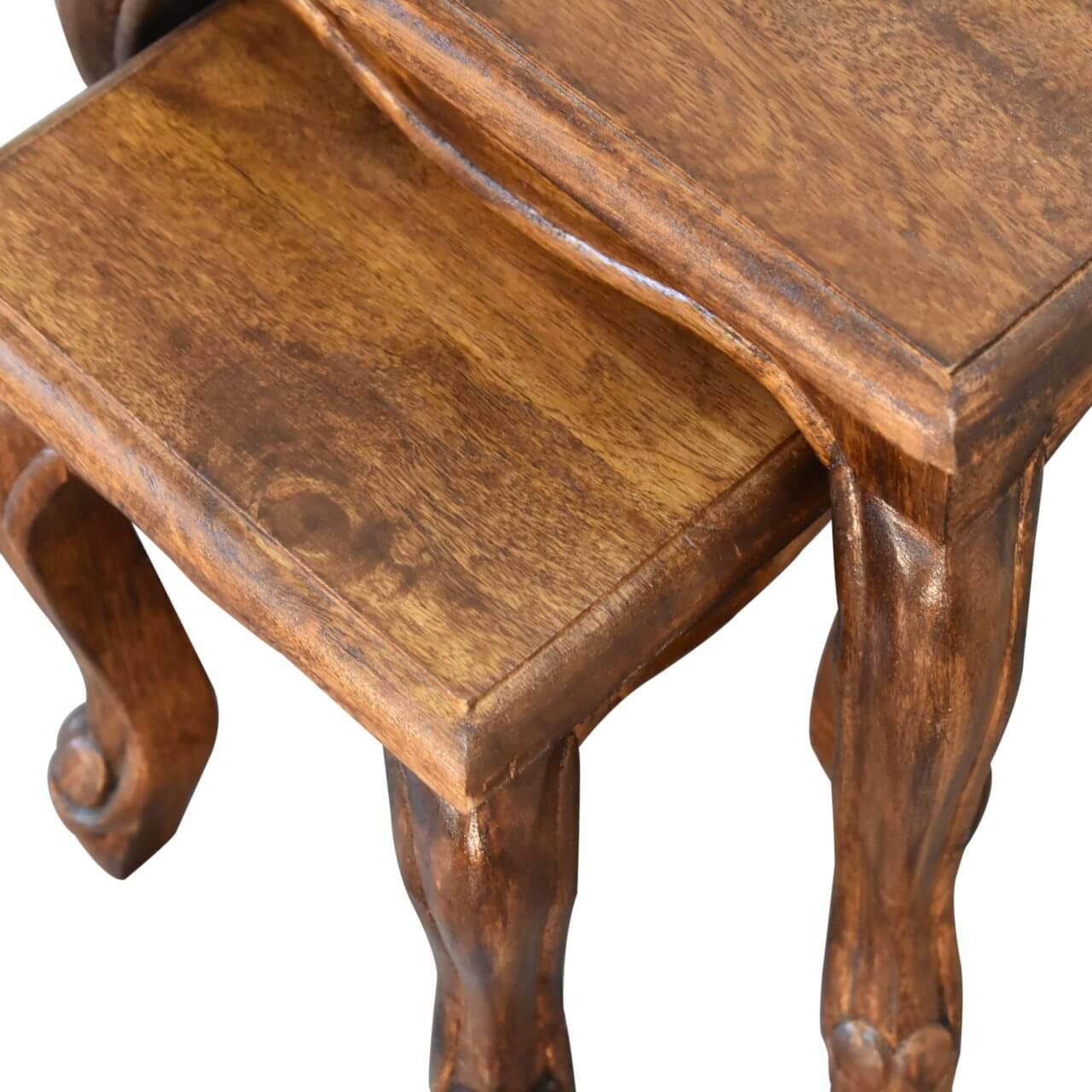 Juliette Nest of Tables, Chestnut