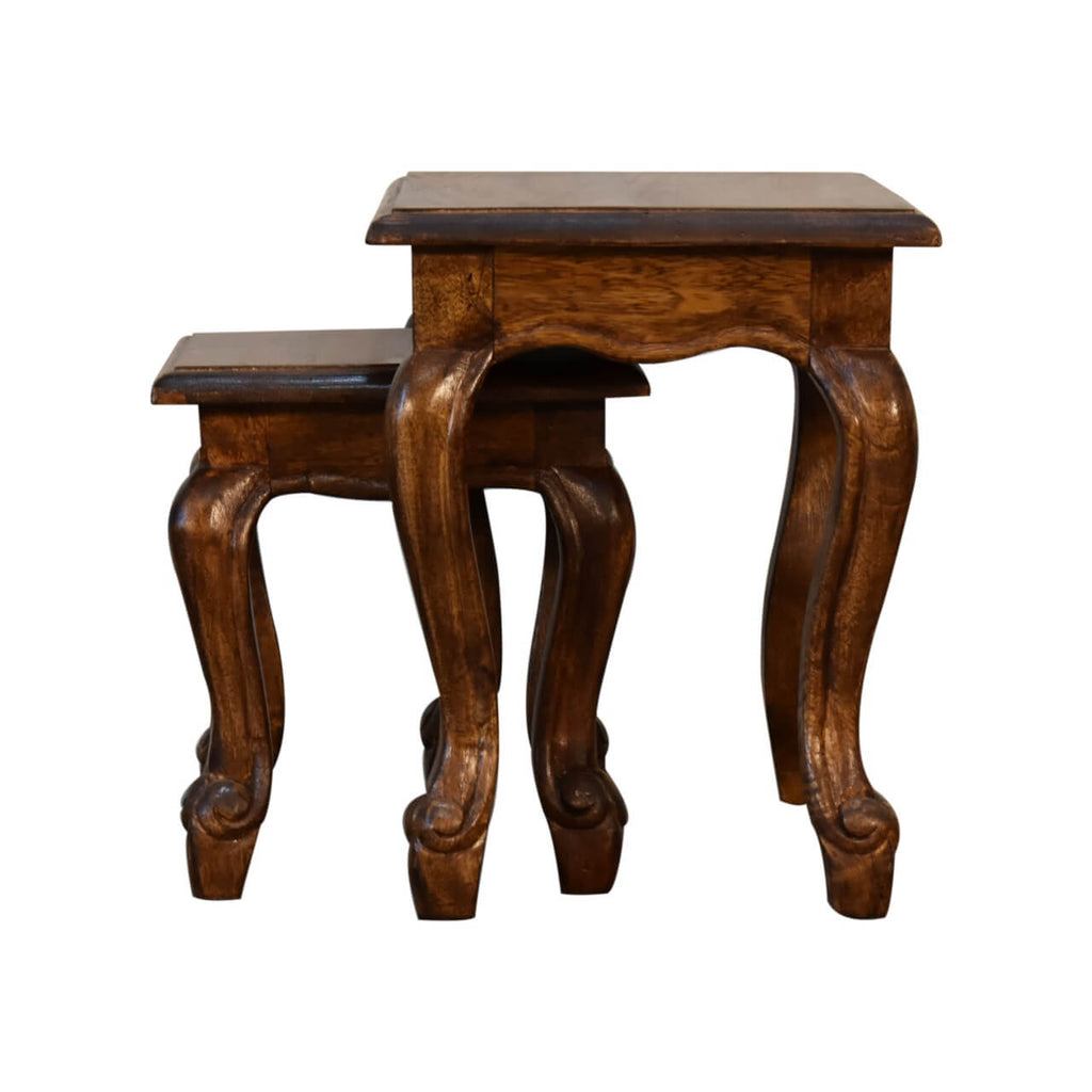 Juliette Nest of Tables, Chestnut